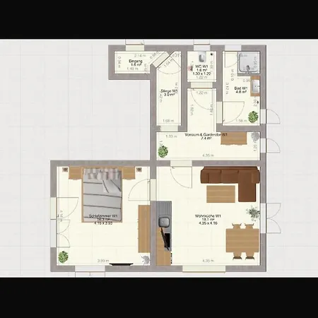 Schusterhaeusl Appartement *