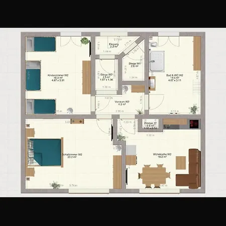 Schusterhaeusl Appartement Rauris